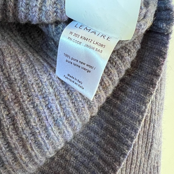 Lemaire puffy sleeves sweater - Picture 8 of 10